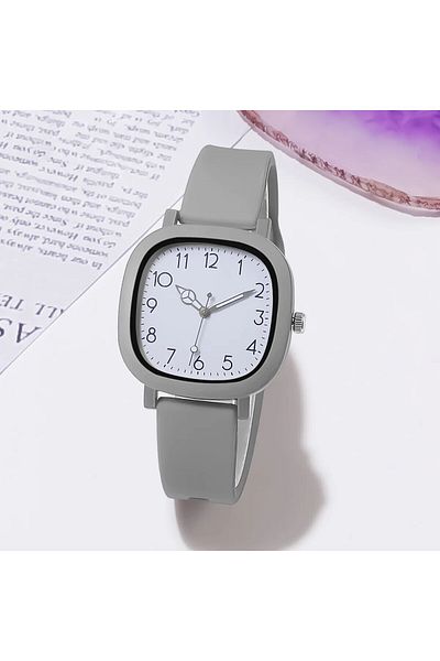 Choice Grey New Fashion Quartz Wrist Watch Original Brand Women's Watches Simplicity Ladies Causal Bracelet