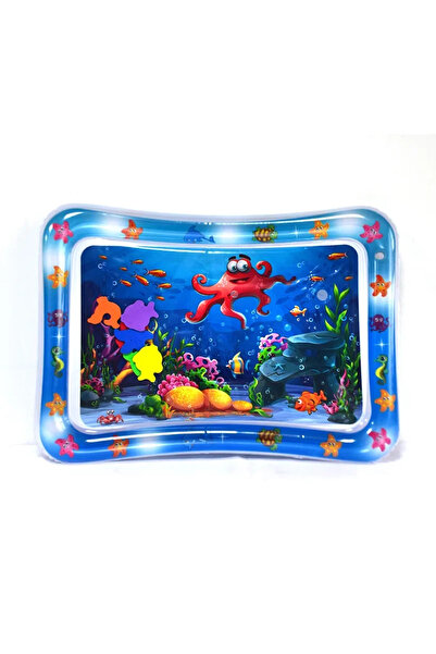 Choice TD1102C سجادة مائية صيفية قابلة للنفخ من مادة البولي فينيل كلوريد، مرك...