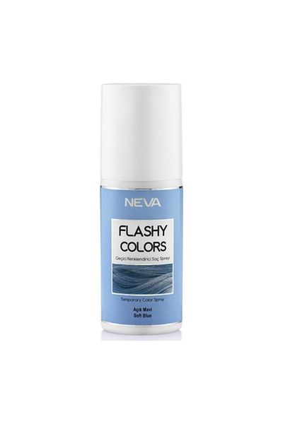 Neva NEVA Flashy Hair Colors Temporary Hair Color Spray - 75ml