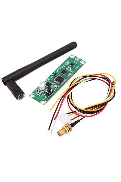 Choice 5 Pcs 2.4G ISM DMX 512 Wireless Controller PCB Module 2 in 1 Transmitter Receiver For Stage Light Bu