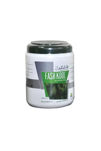Fash Kool قناع الشعر بالزيت الساخن والجرجير 1000 مل (2414493)