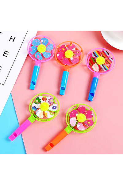 Choice 12 قطعة 6.5 × 12.5 سم لعبة صافرة بلاستيكية ملونة للأطفال هدايا حفلات أعياد الميلاد والعودة إلى المدرسة