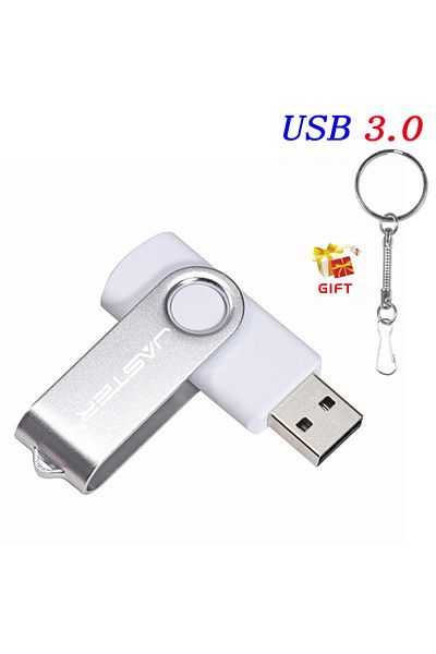 Choice 16GB White Colorful USB 3.0 Flash Drive 64GB Rotatable Pen Drive 32GB Key Chain Black Memory stick C