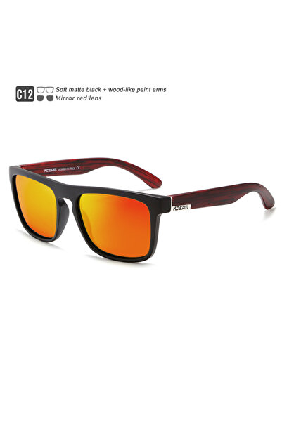 Choice Free Package C12 KDEAM Guy's All Matching Polarized Sunglasses Night S...