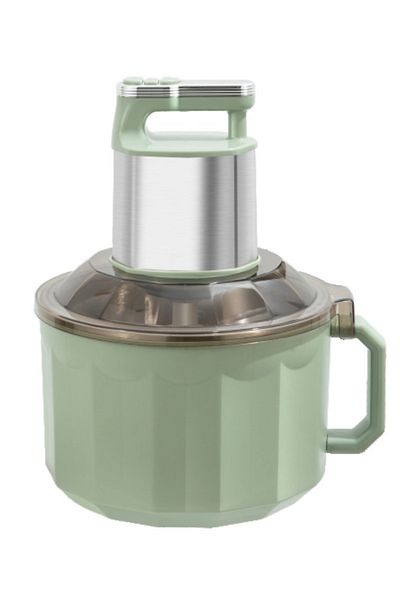 HTH 5 L Meat Grinder,3 Speeds Electric Meat Grinder,Electric Chopper,Food Processor with 6-Blades,1100 W