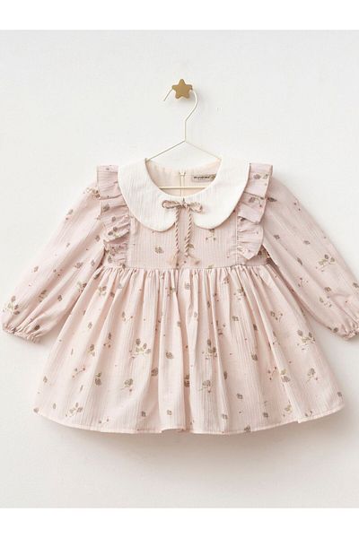 Cherrys Bebek Raspberrys Girl's Dress