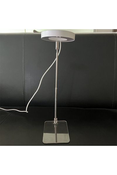 Choice EU with base-5W Full Spectrum Indoor Solar LED Growth Light, Four Gear Dimming, Fleshy Viridiplantae