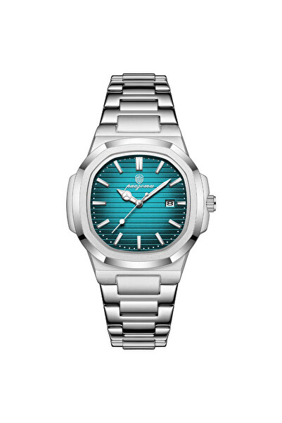 Choice ساعة PENGAGAR فاخرة جديدة لعام 2024 باللون الفضي والأخضر مقاومة للماء ...