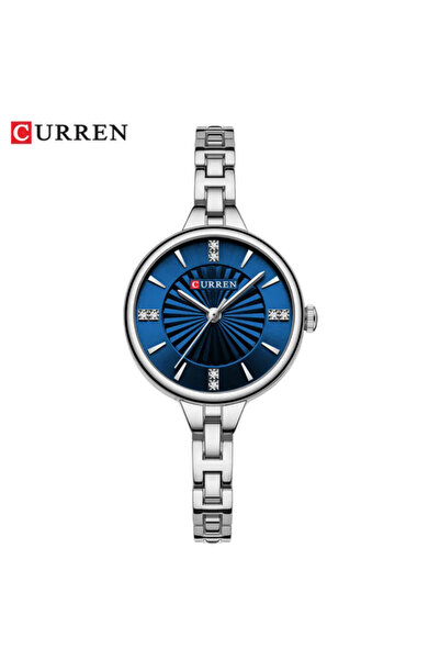 Curren ساعة CURREN 9097 النسائية كوارتز كاجوال أنيقة وبسيطة مقاومة للماء بسوا...