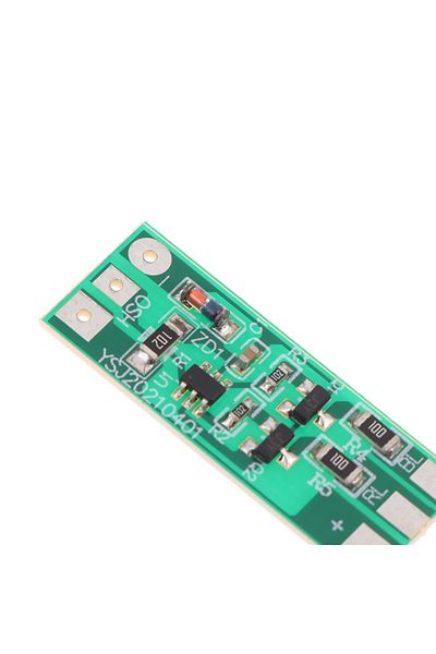 Choice 1 3-12V Flashing LED Light Module Red Blue Two-color Pair Flashing Suitable For Car Model Bicycle E.