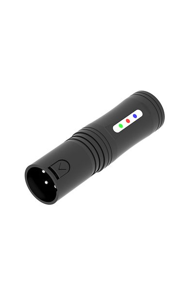 Choice Black DMX Remote End Cable Tester DMX Remote End Cable Tester DMX Remote End Cable Tester