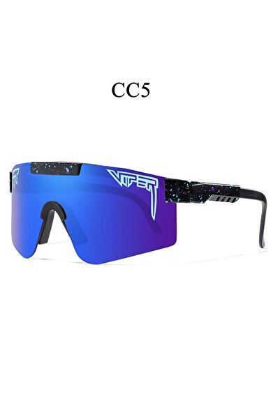 Choice CC5 Outdoor Sport Adult Pit Viper Cycling Sunglasses Men Male Female D...