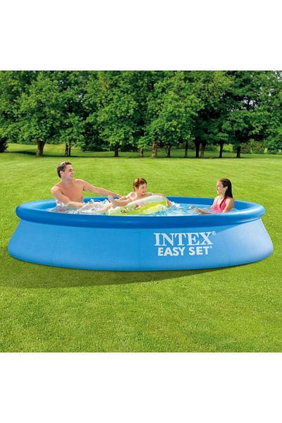 Intex Small Easy Set Round Inflatable Pool 3.05m x 61 cm