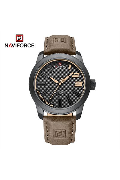 Naviforce BYBN Original NAVIFORCE Watch For Men 2022 New Quartz Sport Waterproof Clock Fashion Luxury High Qua