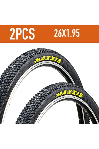 Maxxis 2pc 26x1.95 2pcs MAXXIS 26 Bicycle Tire 26*2.1 27.5*1.75 27.5*1.95 60TPI MTB Mountain Bike Tire 26*1