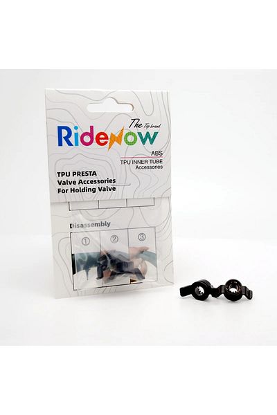 Choice One Pack A pair of RideNow ultra light ABS bicycle TPU PRESTA valve fixing valve accessories