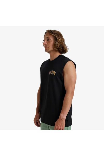 BİLLABONG Tricou negru pentru bărbați Venice Mu