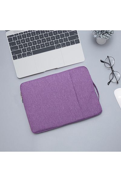 Choice 13inch 13.3inch Purple Laptop Bag for Macbook Air m2 Case 13 13.3 14 15 16 Inner Bladder For Macbook