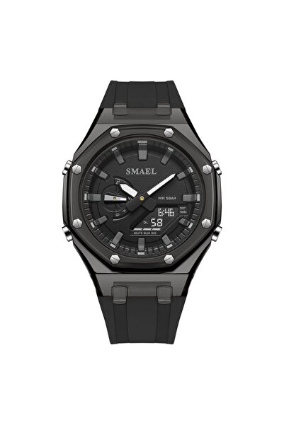 Choice BLACK SMAEL Digital Watches 8088 Waterproof Quartz Sport Watch For Men