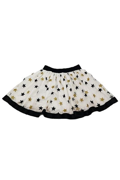 By Piera Elastic Waist Tulle Children's Skirt 0802