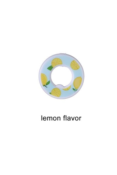 Choice lemon flavor 1pcs Air Flavor Pods Water Bottle Flavor Caps Fruit Scent Pods for Water Bottles Sports