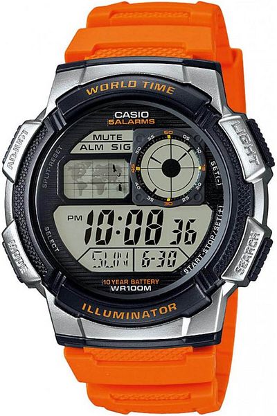 Casio Ceas Barbati, Casio, Collection AE AE-1000W-4B