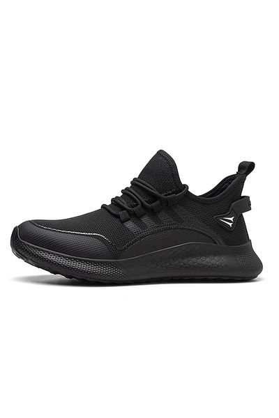 Choice 43 109Black New Breathable Lightweight Work Shoes Comfortable Soft Safety Shoes European Standard Sa