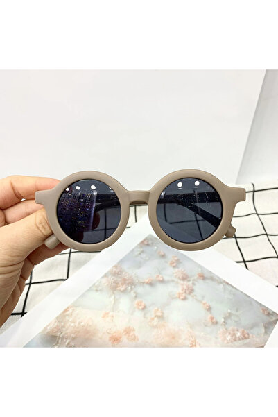 Choice grey 2024 new children's sunglasses yuanchaotong UV400 plastic glasses...