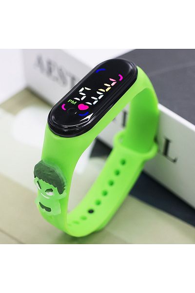 Miniso HUIK Electronic Digital Watches Colour screen Display Children's Watch Cartoon Fashion Watches Ho