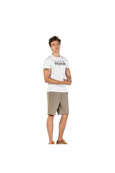 Merrell Men's Outdoor Textile Shorts Clear Beige