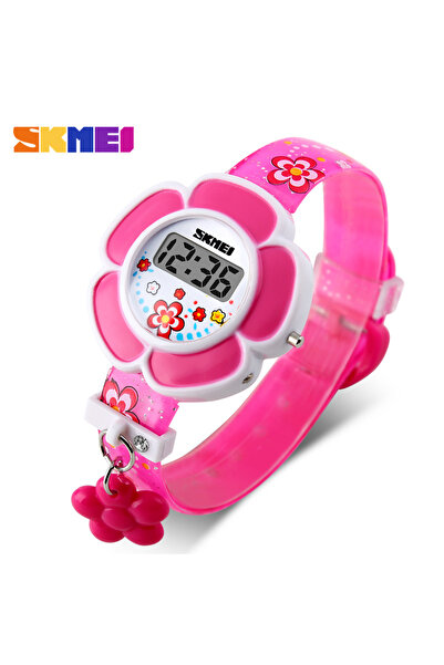 Skmei ساعات يد للأطفال بتصميم جميل ومبتكر من Rosered Beauty، ساعات أنيقة وعصرية