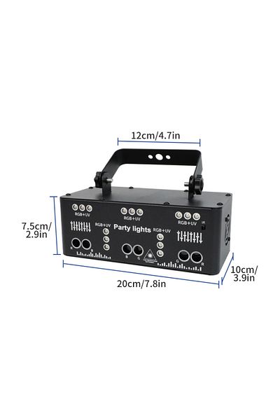 Choice 11-15w 21eye Uv Laser Projector Rgb Color Light Effect Dmx Control Party Disco Dance Floor Atmospher