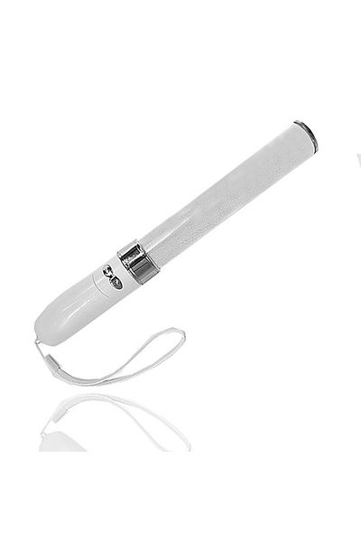 Choice WHITE 15-color one-button control color-changing light stick battery-powered light stick for concert