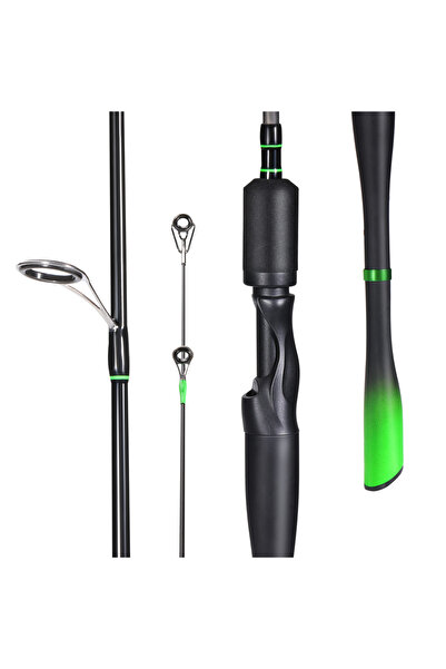 Choice 2.4 m Spinning Sougayilang Spinning Casting Fishing Rod 5Section Carbo...