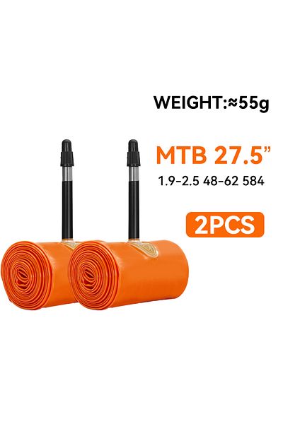 Choice Presta Valve 45mm 27.5X1.9-2.5 ThinkRider 2PSC Ultralight Bike Inner Tube 26 27.5 29 Inches MTB Bicy