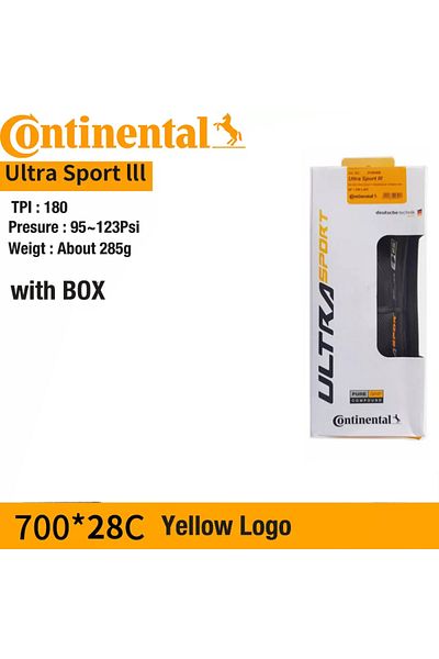 Choice Foldable ULTRA 28 Continental Road Tire ULTRA Sport III & GRAND Sport Race & Extra 700× 23C /25C/28C