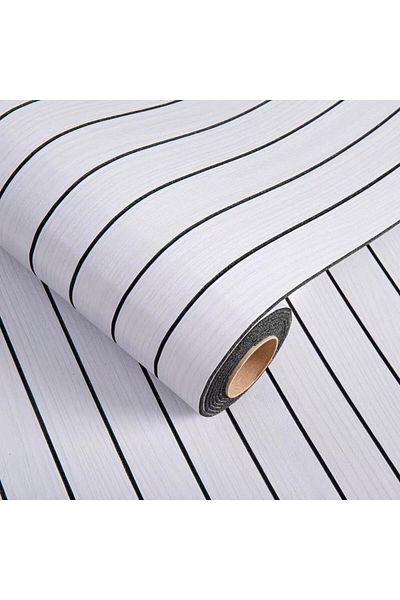 Choice GSB-1058-179 1 Roll Self-Adhesive Wall Panel Sxp Foam Stickers Peel and Stick 3D Wall Sticker Easy t