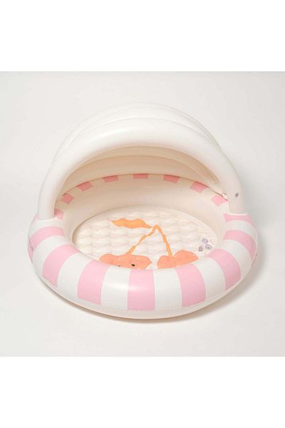 SunnyLife - Children's Pool with Cotton Candy Sunshade