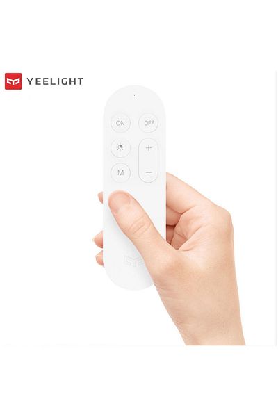 Choice white Yeelight Remote Control Transmitter 6 Buttons Adjust Light for Yeelight Smart LED Ceiling Ligh