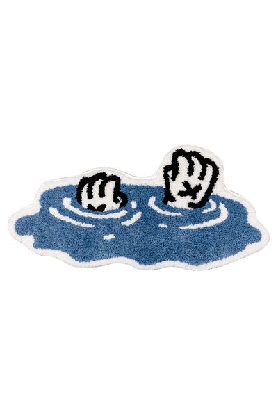 Choice 50x100cm ZY008 Bedside Rug Bedroom Home Carpet Living Room Decoration Cute Cartoon Area Rugs Soft Th