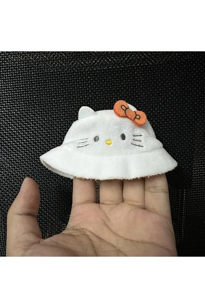 Miniso Hellokitty hat NEW Labubu Mini Hat Kawaii Kuromi Cinnamoroll HelloKitty Sitting Party Labubu Outfit