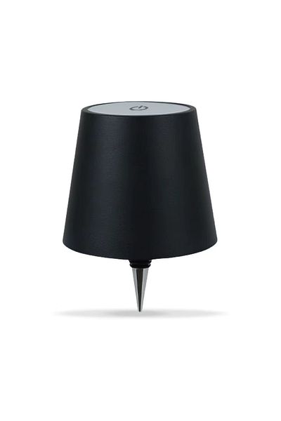 Choice 0-5W changeable black Wireless Wine Bottle Lamp Type-C Charging Touch Control Wine Bottle Light Dimm