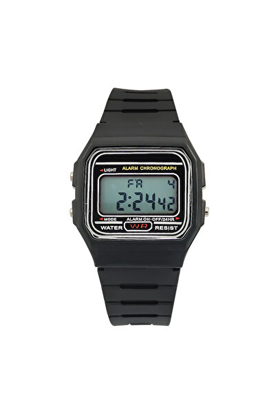 Choice ساعة إلكترونية رقمية LED نسائية سوداء اللون الأكثر مبيعًا متعددة الوظا...