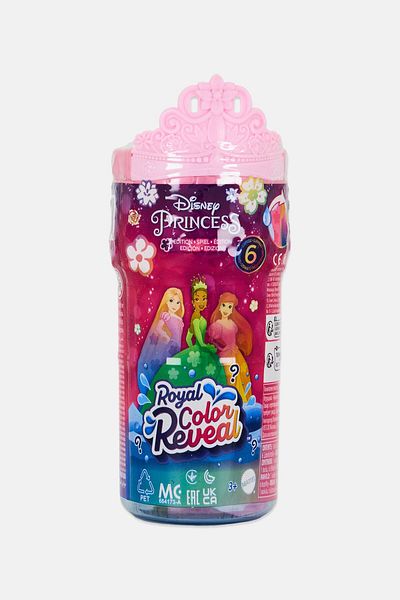 DİSNEY PRİNCESS Royal Color Reveal Fashion Doll