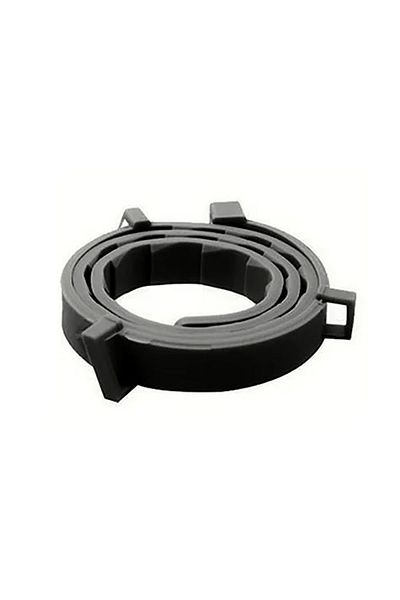 Choice Dog 70cm Black 8 Month Protection Flea & Tick Collar Insect Prevention Silicone Cat Necklace Wear Re