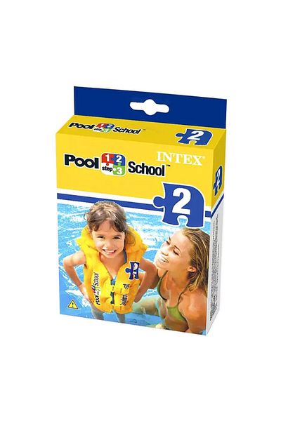 Intex Pool School Step 2 Deluxe Inflatable Swim Vest