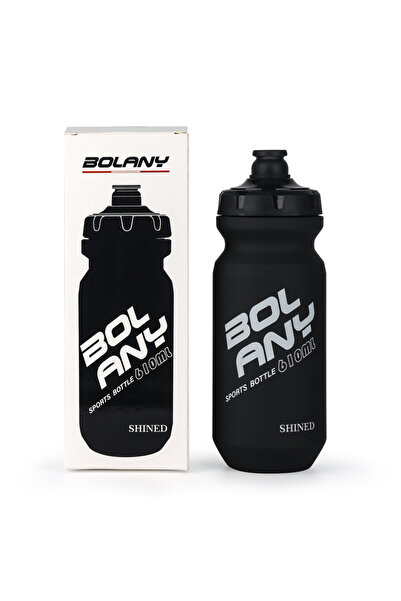 Choice Black BOLANY 610ML Sports Bottle Paint Plastic Bicycle Water Bottle Po...