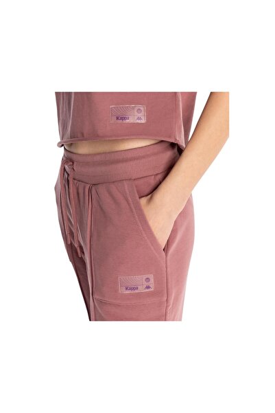 Kappa Women's Dusty Rose Regular Fit T-Shirt