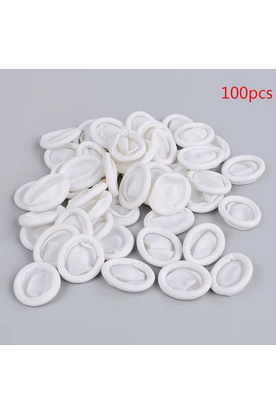 Choice 100pcs 20/100PCS Disposable Finger Cover Rubber Gloves Non-slip Anti-static Latex Finger Cot Fingert
