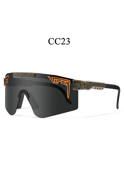 Choice CC23 Outdoor Sport Adjustable Pit Viper Cycling Glasses Men Male Female Driving Eyewear UV400 Sungla